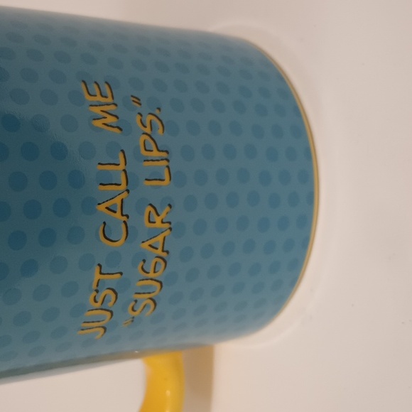 Peanuts Snoopy "Just Call Me Sugar Lips" Mug Cup - Picture 5 of 10